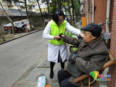 青白江家庭醫(yī)生團隊 58支健康守護隊，貼心服務暖萬家