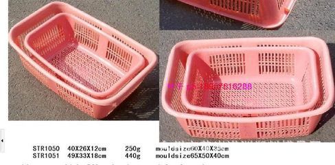 黃巖日用品模具新標(biāo)桿 大容量雜物籃與超市購物籃模具高性價(jià)比之選